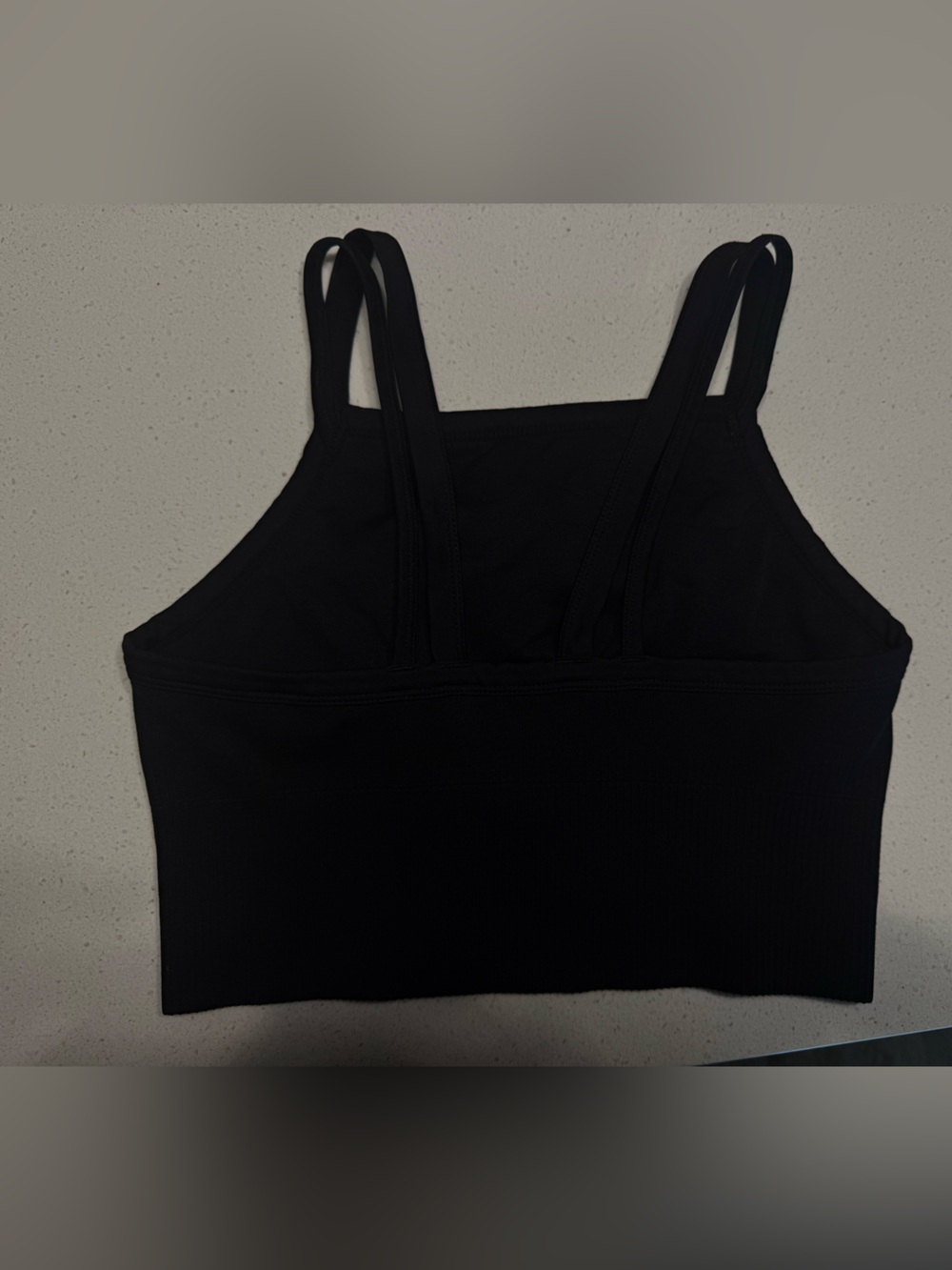 Zella Black Strappy Sports Bra